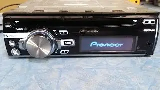 Pioneer DEH-8680BT doesn't turn on, this is Chic.