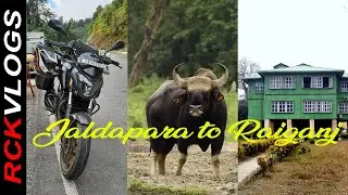 Jaldapara To Raiganj | Dooars Bike Trip | Jaldapara National Park #dooars #rckvlogs #northbengal