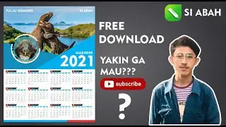 CORELDRAW l DESAIN KALENDER 2021