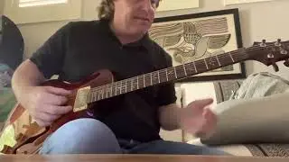 Stop Breakin' Down Blues Guitar Lesson - Widespread Panic