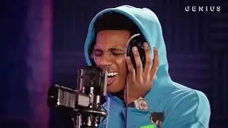 A Boogie Wit Da Hoodie "Me and My Guitar" Open Mic Back and Forward