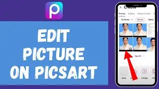 How to Edit Picture on Picsart 2024 | Edit Picture on Picsart