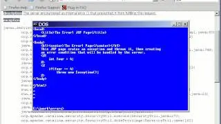 Lesson7 The Custom Error Page | Java Servlet JSP Tutorial