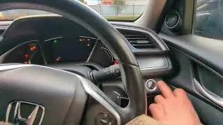 Honda civic, Nissan E-note гибрид. Осмотр тачек.