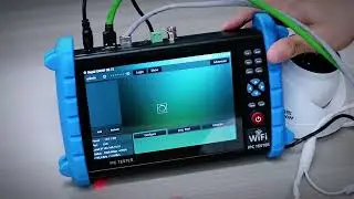IPC722 IPC Tester : Perfect for 720P, 1080P, & 4K Cameras, Essential products for network engineers