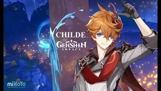 Tartaglia-Childe Rehberi Silah Artifact Genshin Impact Türkçe