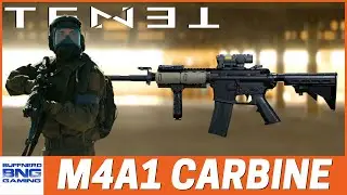 Tenet M4A1 Carbine Build - Call Of Duty Modern Warfare