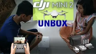 MAVIC MINI 2 DRONE UNBOXING