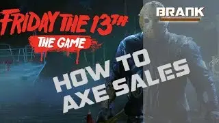 Friday 13th - Axe Salesman Extraordinaire - Humble Bundle Spooky Bundle