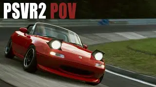 PSVR2 POV - Gran Turismo 7 Nürburgring