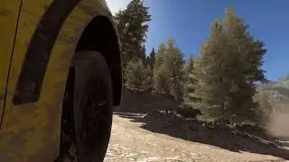 unluckiest corner in DiRT Rally