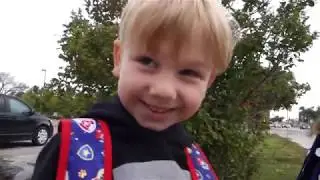 Ну вот и всё! / Впервые на школьном автобусе