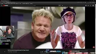 Gordon Ramsay Obliterates Vegan Teacher