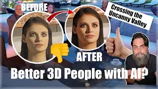 Creating more Realistic Rendered People with Codeformer AI