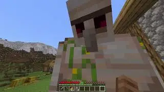 Don’t mess with iron golems
