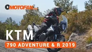 KTM 790 Adventure & R 2019 - Prueba, opinión y detalles - Motofan
