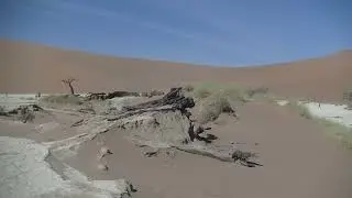 Grondwaterstromen in de Namibwoestijn