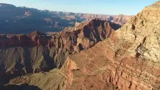 Fiorillo and Guy at the South Rim of the Grand Canyon