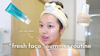 The ONLY 5 beauty products I’m using this summer (for oily skin!)