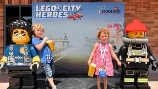 Haydar and Freya: Lego Competition