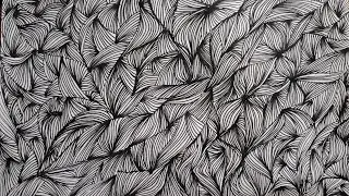 Relaxing Drawing Techniques || Art Therapy For Stress & Anxiety || Zentangle Art || Doodle Art || 1