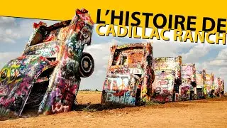 L'HISTOIRE des 10 CADILLAC enterrées au TEXAS.