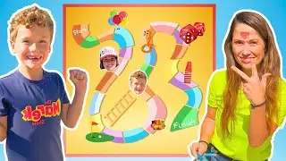 Mega Gameboard Challenge! Marek vs. Mom: Who Faces the Ultimate Punishment?