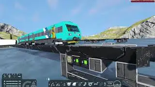 Space Engineers Rail 2020 Rail switch stabilization