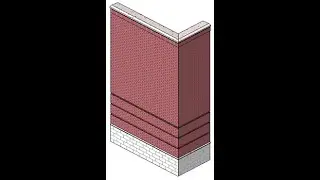 stacked wall
