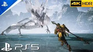 KANG-JIN LOONG DRAGON (PS5) ULTRA Realistic Graphics Gameplay [4K60FPS] Black Myth Wukong