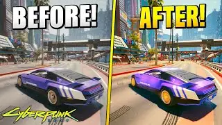 The BEST Cyberunk 2077 Graphic Settings!