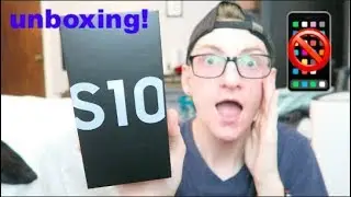 SAMSUNG GALAXY S10 | Prism White | Unboxing