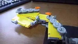 Lego Technic 4 Panel Expansion and Contraction
