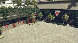 [MLO] GTA V NEW BULLS CUSTOMS | FIVEM MLO
