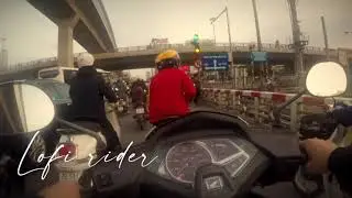 Riding Lofi |⚫️| Lofi rider | chillhop, lofi hiphop, music for coding, jazz