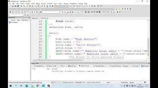 Struct C++