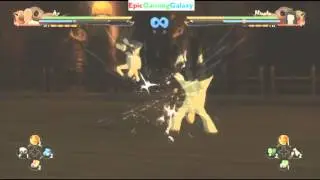 Adult Hinata Hyuga VS A The Fourth Raikage In A Naruto Shippuden Ultimate Ninja Storm 4 Match