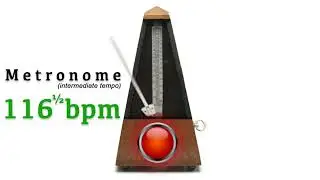 Metronome 116.5 bpm 🎼