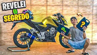 LAVAGEM DETALHADA NA CB TWISTER 300F 🔥
