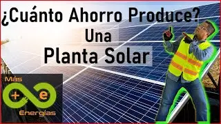 ¿Cuánto genera una Planta fotovoltaica de 4 Paneles solares? $$$🤑😱