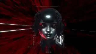 Lords of acid - Glad im not god (Vj home studio)