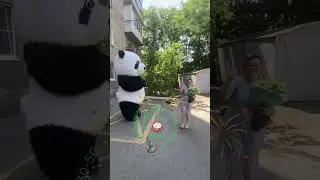 Амиго приносит радость #panda #umka #Амиго #Умка  #umkarostov #мишкаумка #амиго #мишканапраздник
