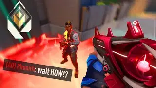 bullying players with Yoru... (Valorant Outplays)