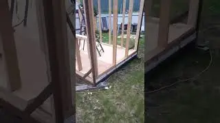 Строим киоск 4 серия.