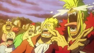 Zoro Cuts a Meteor