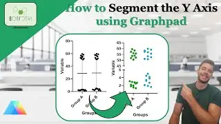 How to Segment the Y axis using GraphPad Prism 