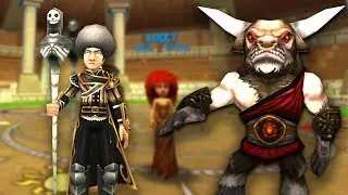 HE CLICKED THE WRONG SPELL - LEVEL 10 DEATH PVP