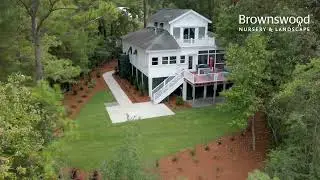 Johns Island, SC - Before and After Landscape Transformation