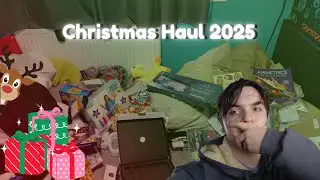 My Christmas Haul 2025