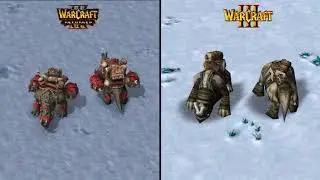 Warcraft 3 Reforged ● Орда - сравнение моделей